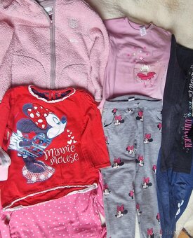 ZNAČKOVÉ NÁDHERNÉ KVALITNÍ OBLEČENÍ VEL.104...DISNEY - 5