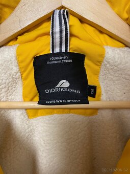 Didriksons dívčí zimní kabát 150 - 5