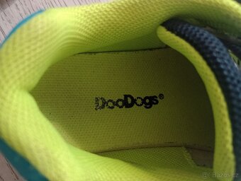 Dětské boty DooDogs na sport - stélka 19cm - 5