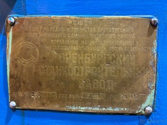 Prodám malou vertikální obrážečku Stanko Stanko 7A12 - 5