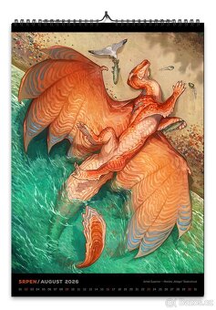 Dračí kalendář: DRACI 2026 - 5