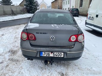 VW PASSAT B6 2.0 TDi 103 KW DÍLY - 5