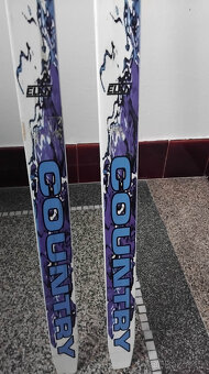 Prodám běžky ELAN Country XTM 207cm - 5