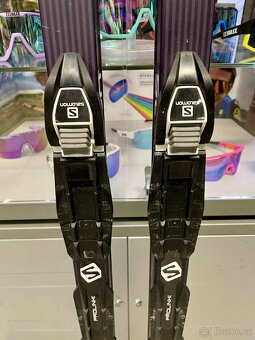 Běžky SALOMON RC7 Classic + vázání Polink/NNN, 180 cm - 5