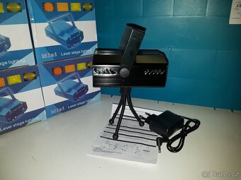 Disco Laser - Mini laserový projektor - 5