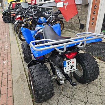 Kymco Maxxer 250, nová STK, najeto pouze 4.721 km - 5