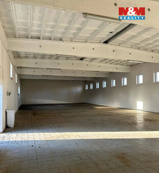 Pronájem skladu, 350 m², Kladno, ul. Libušina - 5