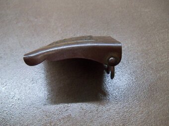 Vojenská přezka železná poměděná 50.léta - 5