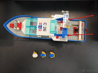 LEGO Town 4022 C26 Sea Cutter +návod - 5