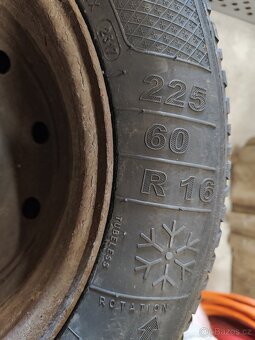 Zimní kola Renault Espace IV - 5