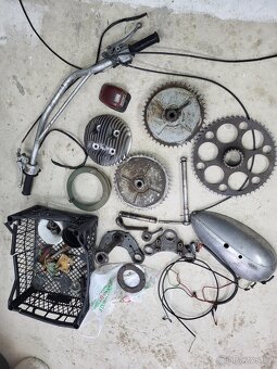 Jawa náhradní díly - 5