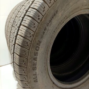 16" C PNEU – 215/75/R16 C – CELOROČNÍ - IMPERIAL - 90% - 5