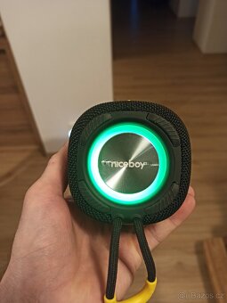 Niceboy RAZE Supersonic, bluetooth reproduktor - 5