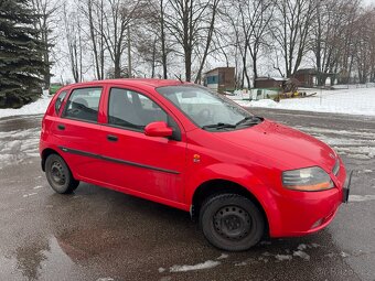 DAEWOO KALOS, r.v.2003, motor 1,4, 1. majitel - 5