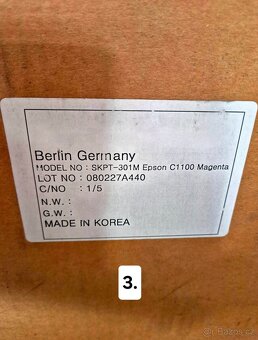 Tonerový prášek do tiskárny - 5