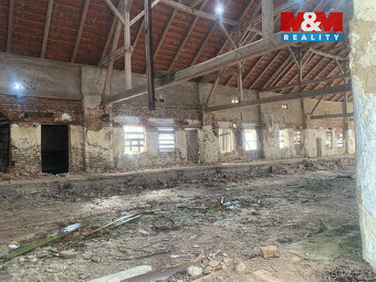 Prodej stodoly, 440 m², Milevo, Kladruby - 5