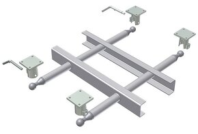 Hydraulická sada sklápění, kiper - 5