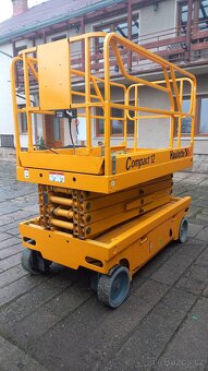 Plosina Haulotte compact 12 - 5