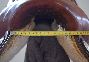 Westernové sedlo - 5