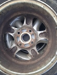 Litá kola Suzuki Swift - 5