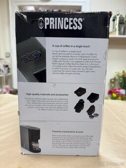 Kávovar Princess 5v1 NOVÝ - 5