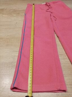 fleecové tepláky vel. 110 - 5