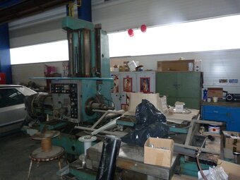 Vodorovná vyvrtávačka stolová WHN 9B - 5