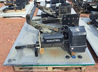 Prodám hydraulické čelo Dautel DL 2000S - 5