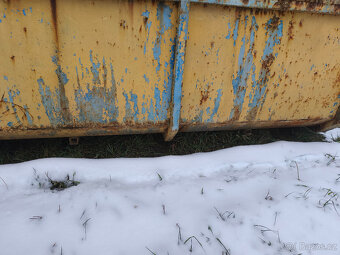 Kontejner Avia - Lanový - stavební buňka - 5