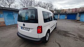 VW Caddy 2.0 TDi,75kW,ČR,2019,naj.66tis.,DPH,garážováno - 5