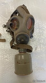 Plynová maska Kudrnáč 1938 - 5