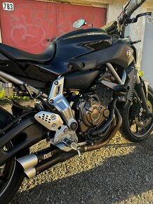 Yamaha MT-07 2016 - 5