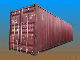 • Lodní kontejner 20', 40' HC, 45' HC PW + dodání ze zahr. - 5