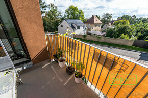 Prodej bytu 2+kk s balkonem - novostavba, Rezidence zámecký  - 5