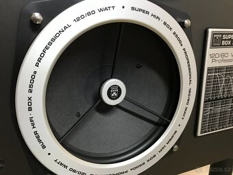 Rrundig Box 2500a Velice zachovalé - 5