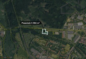 Prodej pozemky pro komerční výstavbu, 5 594 m2 - Mariánské L - 5