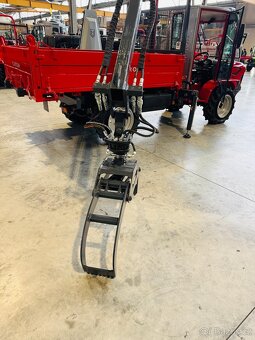 Traktor CARON AR 790 s lesní nástavbou, 4x4 - 5