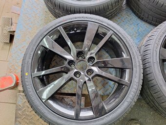 Prodám origo alu kola skoda fabie rapid Trius 5x100 r17 - 5