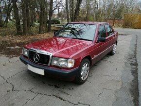 Prodám mercedes w201 190e - 5