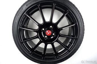 Fiat 500 - Originání 17" alu kola - Letní pneu - 5