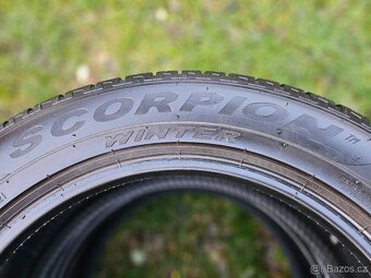 2x Zimní pneu Pirelli Scorpion Winter - 235/55 R19 XL - 70% - 5