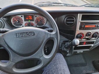 IVECO DAILY - hydraulické čelo - POUZE 155.000 KM - 5