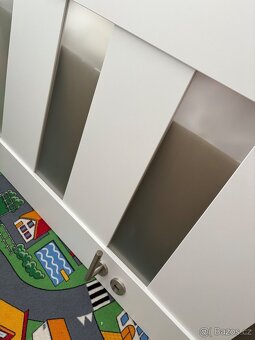 Interiérové dveře PRESTON 1 bílé plné 80P, spolu s klikou - 5
