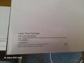 Brother toner a válec - 5