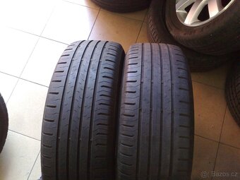 alu kola 5x114,3 original nissan 215/60/17 - 5