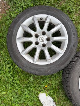 Zimní alu kola opel 5x110 - 5