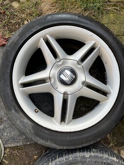 Alu Seat Leon Topsport Speedline 17 - 5