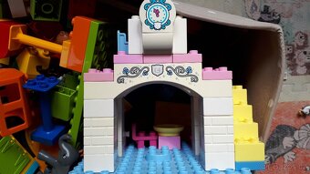 Lego DUPLO Popelčin zámek 10855 - 5