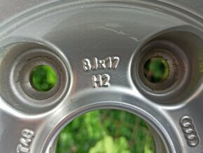 AUDI A6 - 4F ... orig. ALU REZERVA 17“ ... rozteč 5x112 - 5
