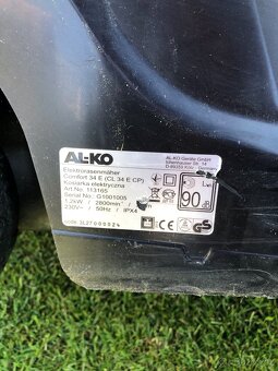 Elektrická sekačka na trávu AL-KO - 5